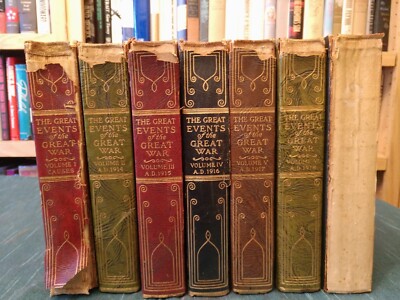 The Great Events of The Great War 1923 + Ready to ship!-image