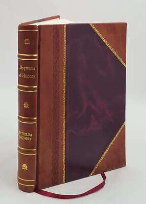 Hogwarts - A History By Bathilda Bagshot By Bathilda Bagshot [Leather Bound]-image