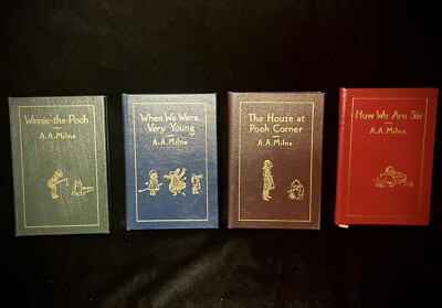 Set Winnie the Pooh Milne Easton Now We Are Six When Were Very Young House Corne-image