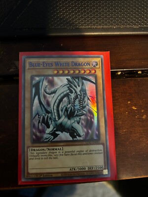 Blue-Eyes White Dragon LDS2-EN001 Legendary Duelists: Season 2 1st Edition-image