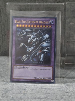 Yu-Gi-Oh Blue-Eyes Ultimate Dragon LDK2-ENK40 Ultra Rare-image