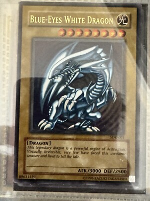 Blue-Eyes White Dragon SDK-001 Starter Deck: Kaiba-Unlimited Edition Unlimited-image