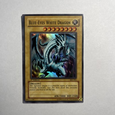 Yu-Gi-Oh! Blue-Eyes White Dragon SKE-001 1st Edition - MP/D-image