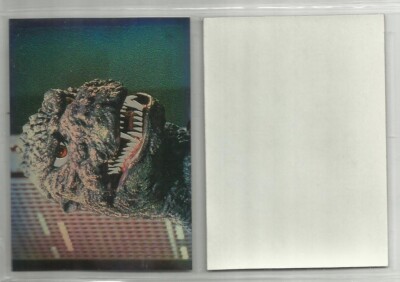 1996 Godzilla (JPP/Amada) HOLOCHROME PARALLEL 