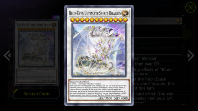 YuGiOh Master Duel - BLUE-EYES WHITE DRAGON (PRIMITE) Deck-image