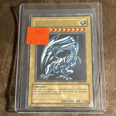 Blue-Eyes White Dragon SDK-001 Starter Deck: Kaiba-Unlimited Edition Unlimited-image