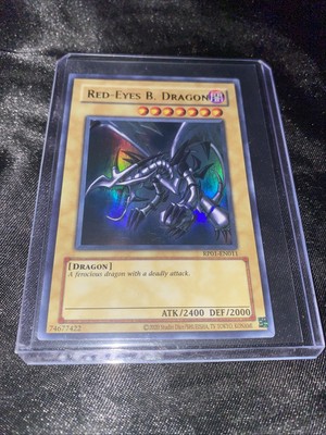 Red-Eyes B. Dragon RP01-EN011 Unlimited Ultra Rare Retro Pack-image