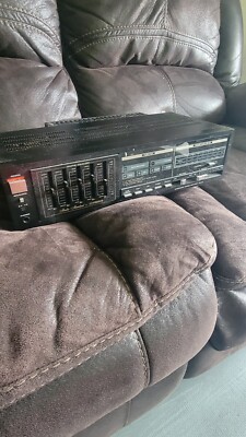 Vintage Fisher CA-65 Stereo Amplifier + AM/FM Stereo Synthesized Tuner FM-65-image