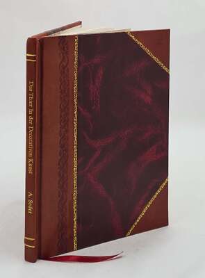 Das Thier In Der Decorativen Kunst / Von Prof. A. Seder. 1896 [Leather Bound]-image