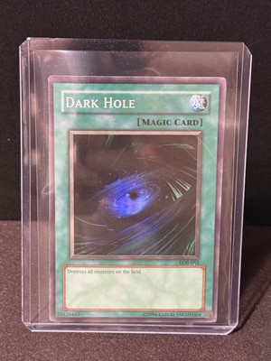 Yu-Gi-Oh! TCG Dark Hole Legend of Blue Eyes White Dragon LOB-052 Unlimited Super-image