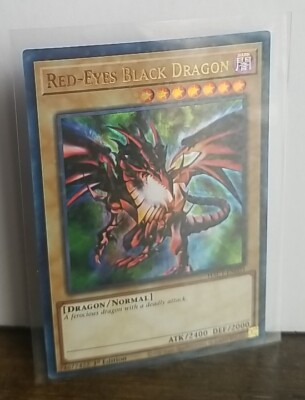 Yu-Gi-Oh! TCG Red-Eyes Black Dragon Hidden Arsenal: Chapter 1 HAC1-EN003 1st...-image