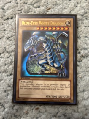 2002 YU-GI-OH! SHONEN JUMP PROMO JMP001 BLUE-EYES WHITE DRAGON-image