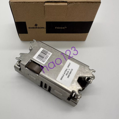 1pcs NEW Fisher 38B5786X132 pneumatic amplifier DHL/FedEx-image