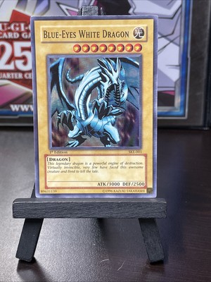 Blue-Eyes White Dragon SKE-001 Starter Deck: Kaiba Evolution 1st Edition-image