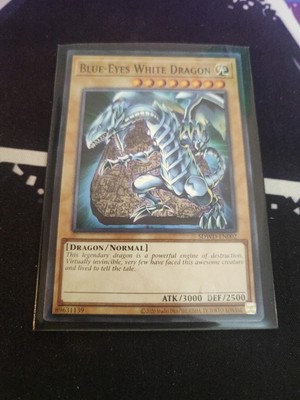 Yugioh Blue-Eyes White Dragon SDWD-EN002 Common 1st Edition NM-image