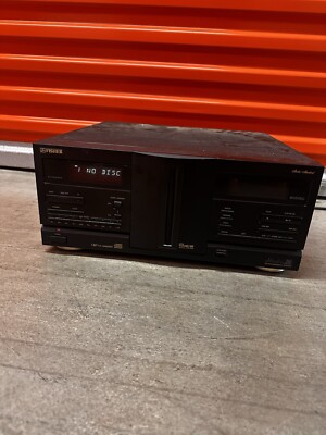 Fisher Studio 24-Disc CD Changer - DAC 9435 For Parts or Repair-image