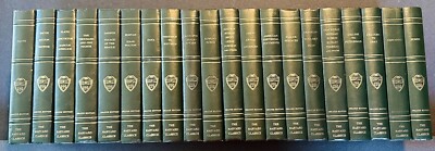 The Harvard Classics 1937 Registered Edition Leather Bound, Set of 20-image