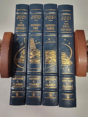 2001: A Space Odyssey - 4 Volume Set (Easton Press, 2009)-image