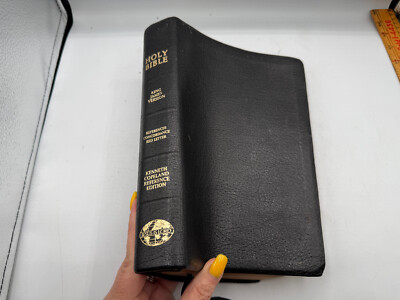 HOLY BIBLE KING JAMES VERSION RED LETTER KENNETH COPELAND REFERENCE EDITION-image