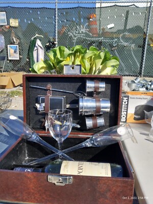 Leather Bound Wine Tasting Kit-image