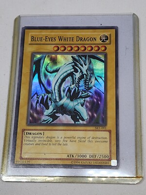 Yu-Gi-Oh! Blue-Eyes White Dragon SKE-001-image
