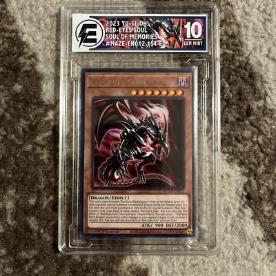 Red-Eyes Soul MAZE-EN012 Maze of Memories 1st Edition-image