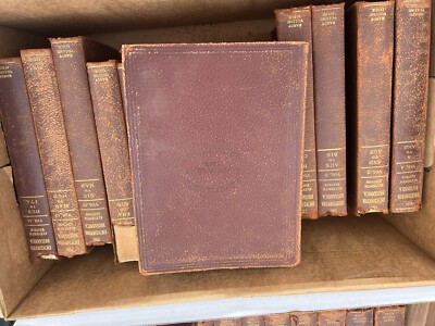29 BOOKS Encyclopedia Britannica Complete Set Eleventh Edition 11th-image