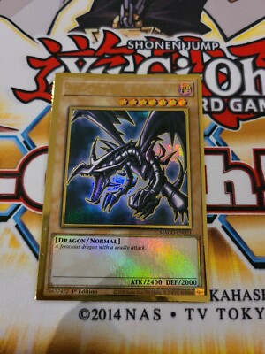 Yugioh! Red-Eyes Black Dragon - Maximum Gold - MAGO-EN003-image
