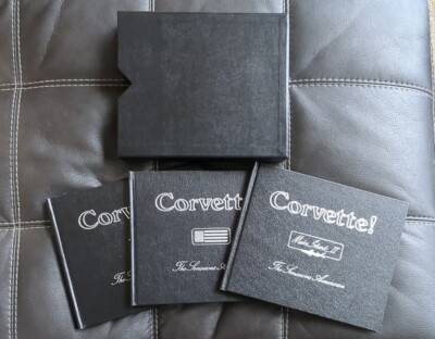 CORVETTE! THE SENSUOUS AMERICAN 1984 Box Set VOLUME 4 1983 Numbers 1-3 Posters-image