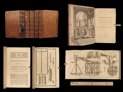 1767 Husbandry FARMING Horses BEER Wine Horseshoes Mills 5v SET John Adams USA-image