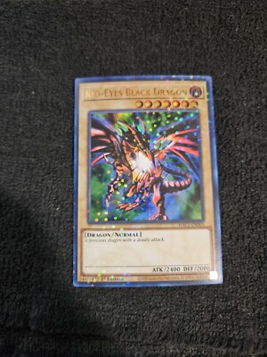 Red-Eyes Black Dragon (Duel Terminal) HAC1-EN003 Ultra Rare YuGiOh -image