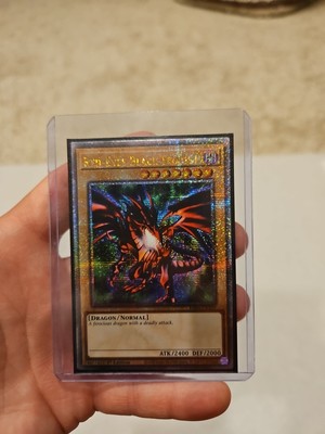 Red-Eyes Black Dragon (4th Art) (Quarter Century Secret Rare) RA04-EN109 1st Ed.-image