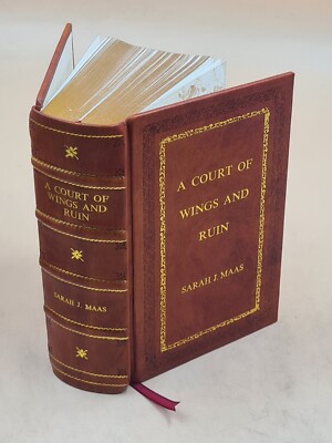 A Court Of Thorns And Roses Box Set [Premium Leather Bound]-image