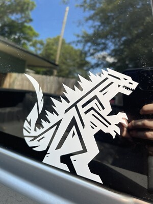godzilla vinyl stickers-image