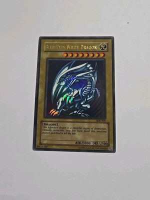 Yu-Gi-Oh! TCG Blue-Eyes White Dragon Kaiba Sdk-001 Ultra Rare-image