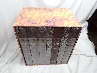 DICTIONNAIRE DES VENTES D'ART BY DOCTEUR H. MIREUR 2001 7 VOLUME SET LEATHER-image