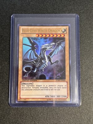 Blue-Eyes White Dragon JUMP-EN068 Shonen Jump Magazine Promos Limited Edition-image