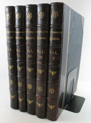 1876 5-Vol Set CASSELL 