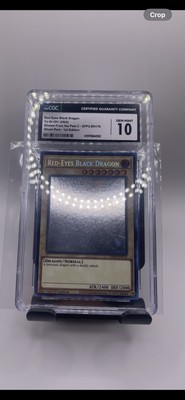 Red Eyes Black Dragon (Ghost Rare) GFP2-EN176 CGC 10-image