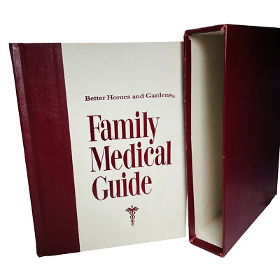 Better Homes And Gardens Family Medical Guide 1976 Large Book with Sleeve-image