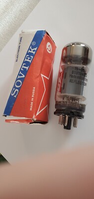 Sovtek 7591 power output tube ( USed in Fisher stereos)-image