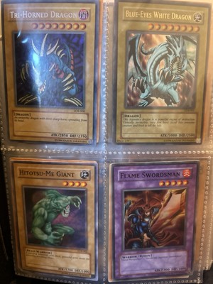 Yu-Gi-Oh! Legend Of Blue Eyes White Dragon Complete Set LOB 000-125 Exodia-image