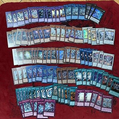 KAIBA BLUE-EYES WHITE DESTINY DECK 108 | Spirit Dragon Maiden Chaos YuGiOh-image