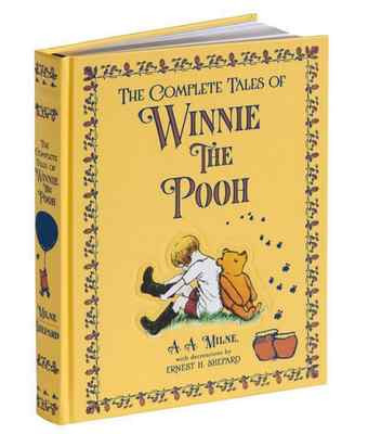 The COMPLETE TALES OF WINNIE THE POOH A. A. Milne Bonded Leather Collection NEW-image