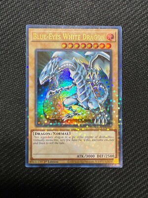 Blue-Eyes White Dragon (Duel Terminal) HAC1-EN001 Ultra Rare YuGiOh -image