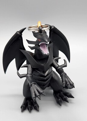 Yu-Gi-Oh Red-Eyes Black Dragon Backpack / Keychain Figure Hanger-image