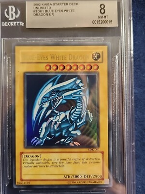 Yu-Gi-Oh! TCG Blue-Eyes White Dragon SDK- 001 Unlimited-image