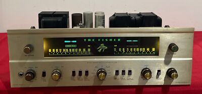 Vintage Fisher 800B Stereo Receiver-image