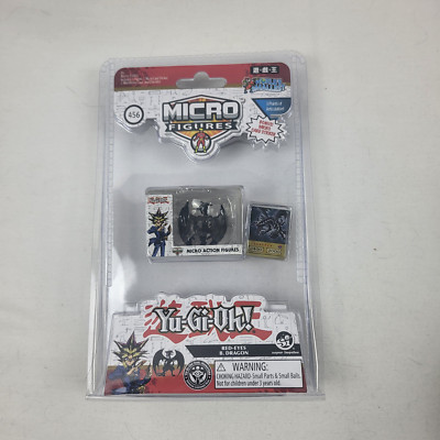 World's Smallest Yu-Gi-Oh Micro Figures #456 Red Eyes B Dragon New-image