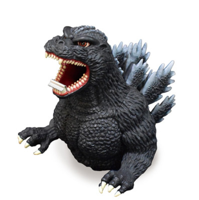 Godzilla tape dispenser H145 x W130 x D155mm with 2 tapes TOHO Godzilla Store JP-image